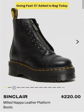 Dr. Marten’s Sinclair Boots